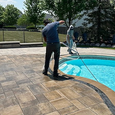 Poolside-Patio-Transformation-in-Naperville-IL-Expert-Paver-Cleaning-Sanding-Sealing-by-WeCleanPatioscom 2